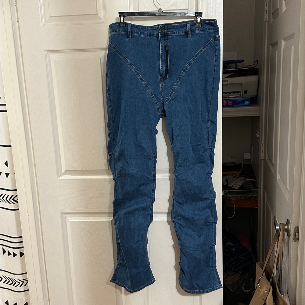 Fashion Nova Classic Blue Jeans